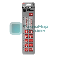 Полотна Matrix по дереву для сабельной пилы 200 x 8,5 мм