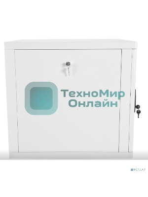 Шкаф телеком. настенный разборный 15U (600х650), съемные стенки, дверь металл (ШРН-М-15.650.1)