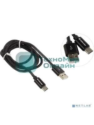 Кабель Defender USB2.0 TO TYPE-C 1M черный USB09-03T