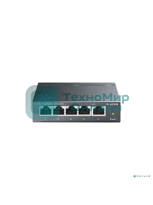 Коммутатор настольный TP-Link TL-SG105S 5-портовый 10/100/1000 Мбит/с