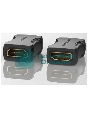 Адаптер-переходник Vention HDMI v2.1 19F/19F