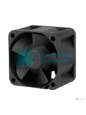 Вентилятор для корпуса Arctic S4028-6K черный, 40 мм, 6000 об/мин, 4 pin