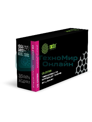 Картридж лазерный Cactus CS-C9733A пурпурный для HP Color LaserJet 5500/5550 (12000 стр.)