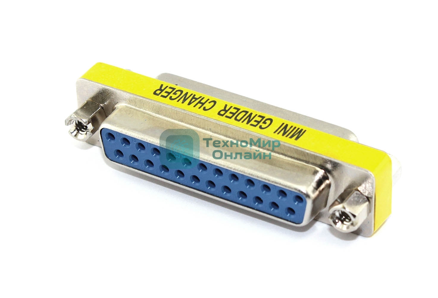 Переходник DB25 мама-мама