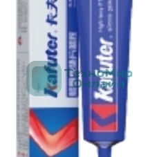 Высокотемпературный силиконовый герметик Kafuter K-587 синий 55 грамм