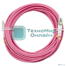 Шнур оптический Cabeus FOP-50-OM4-LC-LC-10m duplex LC-LC 50/125 мм OM4 10м LSZH