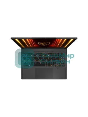 Ноутбук MSI Stealth A16 AI+ A3XWHG-232XRU AMD Ryzen AI 9 HX 370/32Gb/SSD2Tb/RTX5070 Ti 12Gb/16