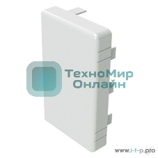 Заглушка для кабель-канала ДКС 00871 LAN 80х40