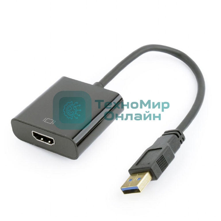 Видеоадаптер (конвертер) USB 3.0 --> HDMI Cablexpert A-USB3-HDMI-02