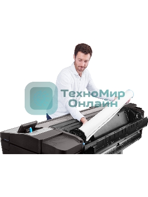 Плоттер струйный HP DesignJet T1700dr 44-in PostScript Printer