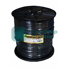 Кабель PROconnect КВК-П-2 +2x0,75 мм² (Cu/CCA) (96) черный (бухта 200 м)