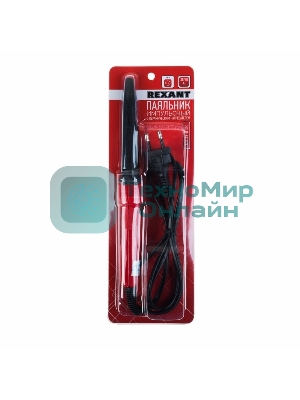 Паяльник импульсный Rexant, керам. нагреватель, 30 Вт/70 Вт, 230 В