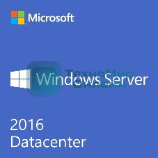 Операционная система лицензия OEM WIN SVR DATACTR 2016 RUS 64B 1PK DSP 16CR MS