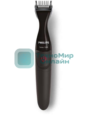Машинка для стрижки Philips, черный