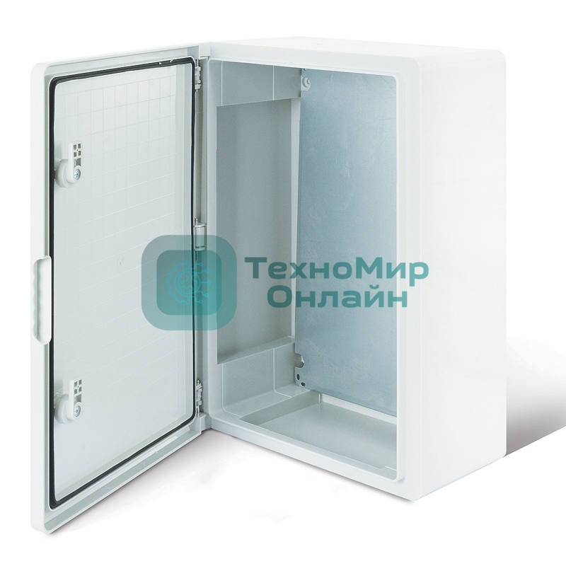 Корпус пластиковый ЩМПп Rexant с монтажной панелью 400х300х170 мм ABS УХЛ1 IP65