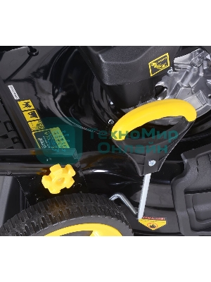 Газонокосилка бензиновая Huter GLM-530SX