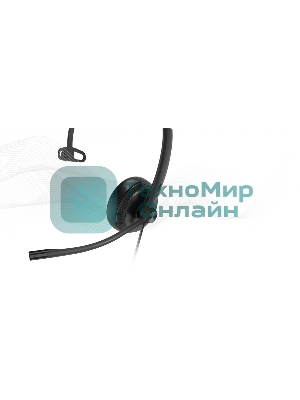 Гарнитура проводная Yealink UH34 Mono UC