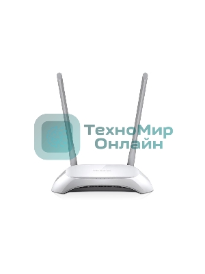 Роутер беспроводной TP-Link TL-WR840N N300 10/100BASE-TX белый