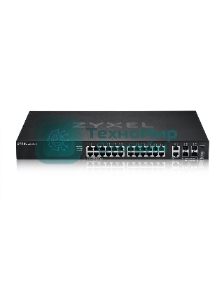 Коммутатор Zyxel XGS2220-30 L3 Access switch, rack 19