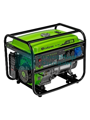 Электрогенератор бензиновый Сибртех БС-8000, 6.6 кВт, 95 дБ, 72.3 кг