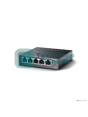 Коммутатор настольный TP-Link TL-SG105S 5-портовый 10/100/1000 Мбит/с