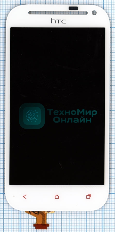 Дисплей для HTC One SV белый