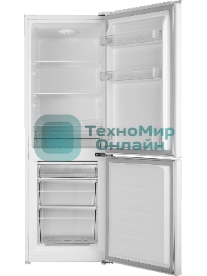 Холодильник Gorenje RK14FPW4 белый двухкамерный 122/43л морозилка сверху