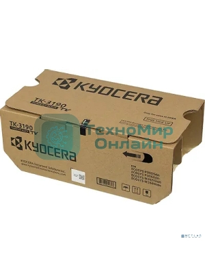 Картридж лазерный Kyocera TK-3190 (1T02T60NL0/1T02T60NL1) черный для P3055dn/P3060dn 25000 стр.