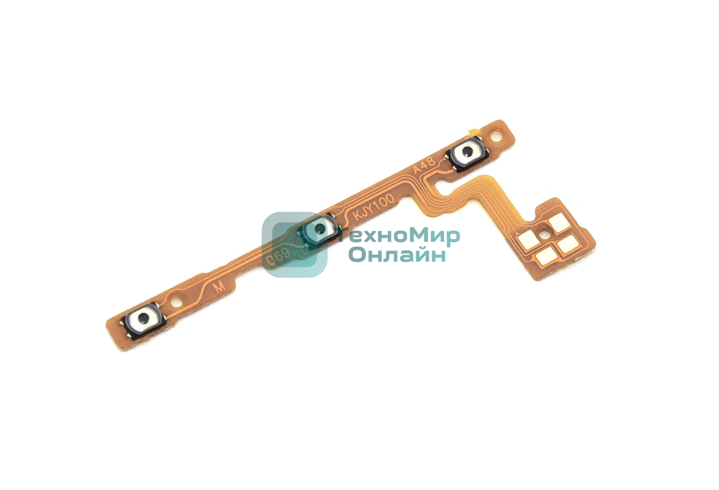 шлейф кнопки включения для vivo T2 (V2320)