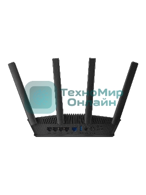 Роутер беспроводной Asus RT-BE58U BE3600 100/1000/2500BASE-T черный