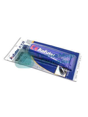 Высокотемпературный силиконовый герметик Kafuter K-587 синий 90 грамм блистер