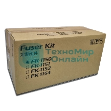 Печка в сборе Kyocera FK-1150 (302RV93056 302RV93055 302RV93053 302RV93050 FK-1150 302RV93051 302RV93052 302RV93054) ECOSYS P2040dn/P2235dn/M2040dn/M2135dn/M2635dn/M2640idw/M2735dw 100000 стр.