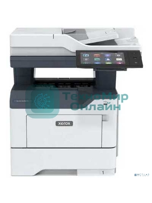 МФУ лазерное Xerox Versalink B415DN (B415V DN), A4, ч/б, печ. до 47 стр/мин., скан. 98 стр/мин., 1200 x 1200 dpi (печ.), 600x600dpi (скан.), USB, RJ-45, NFC