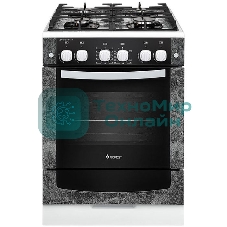 Плита газовая Gefest ПГ 6500-02 0113 черный, конфорок 4 шт, духовка 52 л, 60 см x 85 см x 60 см