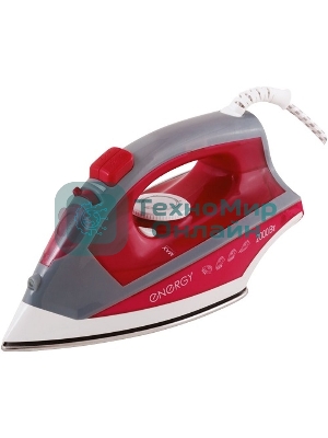 Утюг Energy EN-328 бордовый, 2000 Вт, 18 г/мин, 220 мл