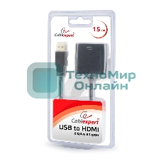 Видеоадаптер (конвертер) USB 3.0 --> HDMI Cablexpert A-USB3-HDMI-02