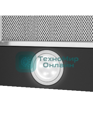 Вытяжка встраиваемая Maunfeld VS Light 60 черный, 60 см, 520 куб. м/ч, 56 дБ