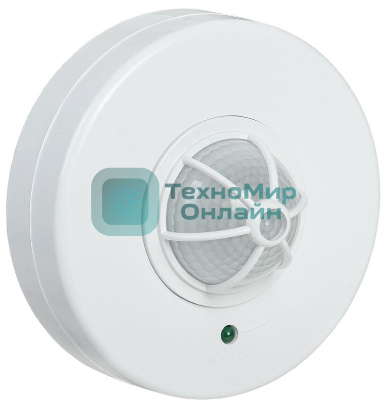 Датчик движения IEK ДД 024белый, 1100Вт