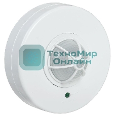 Датчик движения IEK ДД 024белый, 1100Вт
