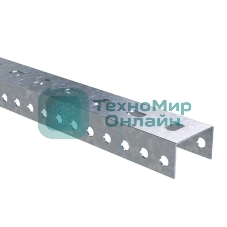 Профиль монтаж. PSL 29х48х2000 толщ. 1.5 (дл.2м) ДКС BPL2920 (34120)