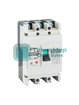 Выключатель автоматический 3п ВА-99М 100/63А Basic EKF mccb99-100-63m