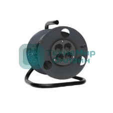 Удлинитель на катушке 4х40 м без заземл. 10А IP20 1.3 кВт Союз 481S-3104