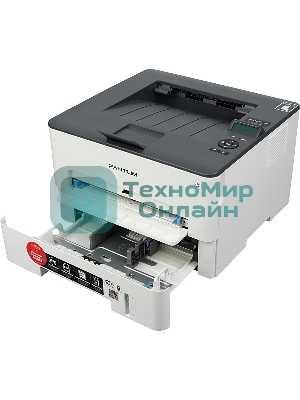 Принтер лазерный Pantum P3010DW, A4, ч/б, печ. до 30 стр/мин., 1200 x 1200 dpi, USB, RJ-45, Wi-Fi, NFC, проектная модель