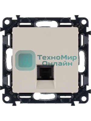 Розетка телефонная Legrand Valena Life (753538) скрыт. слоновая кость