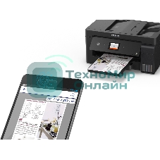 МФУ струйное Epson L14150, (C11CH96404/C11CH96505/C11CH96403/C11CH96502/C11CH96507), A3, цветной, печ. 38 стр/мин (ч/б) 24 стр/мин (цв.), 1200 x 4800 dpi (печать) 1200x2400dpi (скан.), USB, RJ-45, Wi-Fi