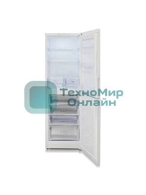 Холодильник Бирюса Б-6031 белый двухкамерный 245/100л морозилка снизу
