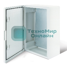 Корпус пластиковый ЩМПп Rexant с монтажной панелью 350х250х150 мм ABS УХЛ1 IP65