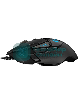 Мышь проводная Logitech G502 HERO черный, 25600 dpi, USB, кнопки - 11