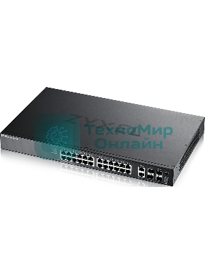 Коммутатор Zyxel XGS2220-30 L3 Access switch, rack 19