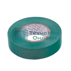 Изолента ПВХ Matrix, 19 мм х 20 м, зеленая, 150 мкм